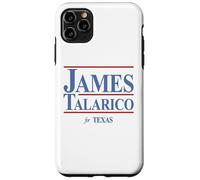 Custodia per iPhone 11 Pro Max James Talarico Texas Retro Vintage