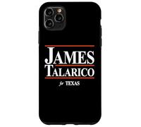 Custodia per iPhone 11 Pro Max James Talarico Texas Retro Vintage