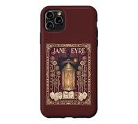 Custodia per iPhone 11 Pro Max Jane Eyre & Signor Rochester, Thornfield Hall, Charlotte Bronte