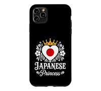 Custodia per iPhone 11 Pro Max Japanese Princess Japan Flag Proud Japanese Girl