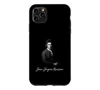 Custodia per iPhone 11 Pro Max Jean-Jacques Rousseau Ritratto di filosofia illuminista