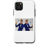 Custodia per iPhone 11 Pro Max Jedward Eurovision X Factor Pop Duo 2011