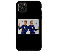 Custodia per iPhone 11 Pro Max Jedward X Factor Eurovision Pop Duo 2011