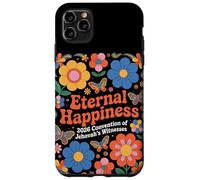 Custodia per iPhone 11 Pro Max Jehovah's Witness 2026 Convention Eternal Happiness JW ORG