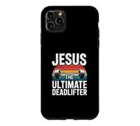 Custodia per iPhone 11 Pro Max Jesus The Ultimate Deadlifter