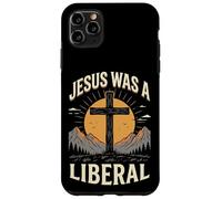 Custodia per iPhone 11 Pro Max Jesus Was A Liberal
