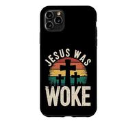 Custodia per iPhone 11 Pro Max Jesus Was Woke