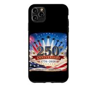 Custodia per iPhone 11 Pro Max Jet Airshow 250th - Honoring our Past, Inspiring our Future