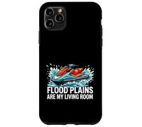 Custodia per iPhone 11 Pro Max Jet Skiing Flood Plains Are My Living Room