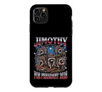 Custodia per iPhone 11 Pro Max Jimothy per il presidente 2028 Elezione procione divertente