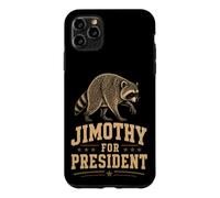 Custodia per iPhone 11 Pro Max Jimothy Raccoon per il presidente