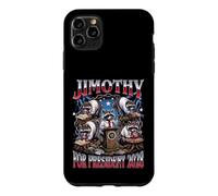 Custodia per iPhone 11 Pro Max Jimothy Raccoon per il presidente 2028 Elezioni divertenti