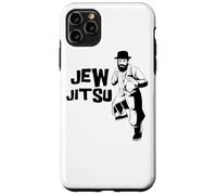 Custodia per iPhone 11 Pro Max Jitsu Jiu Jitsu Ebrei Rabbino Ebreo Ebraismo ebraico