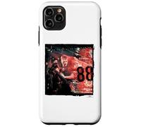 Custodia per iPhone 11 Pro Max Joe Strummer The Clash Live - Artista distopico
