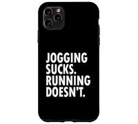 Custodia per iPhone 11 Pro Max Jogging fa schifo correre non