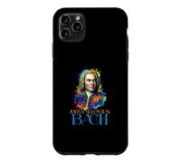 Custodia per iPhone 11 Pro Max Johan Sebastian Bach Retrò
