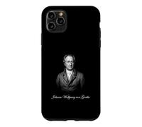Custodia per iPhone 11 Pro Max Johann Wolfgang von Goethe Classico Ritratto