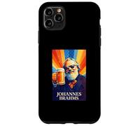 Custodia per iPhone 11 Pro Max Johannes Brahms Compositore