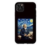 Custodia per iPhone 11 Pro Max Johannes Brahms Compositore Pianista