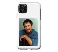 Custodia per iPhone 11 Pro Max John Nettles Attore Jim Beregerac Midsomer Omicidi