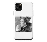 Custodia per iPhone 11 Pro Max John Thaw Ispettore Morse Attore The Sweeney 1975