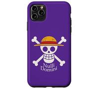 Custodia per iPhone 11 Pro Max Jolly Roger. Nulli Domini (niente padroni, niente signori).