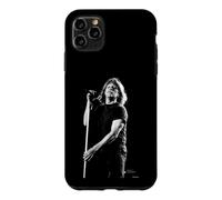 Custodia per iPhone 11 Pro Max Jon Bon Jovi Rock Singer Livin' On A Preghiera David Corio