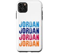 Custodia per iPhone 11 Pro Max Jordan Colorato