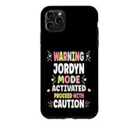 Custodia per iPhone 11 Pro Max JORDYN Personalized Women's Gift Custom JORDYN