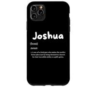 Custodia per iPhone 11 Pro Max Joshua Definition Personalized Name Custom Costume For Josh