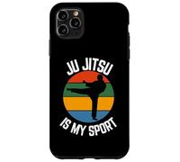 Custodia per iPhone 11 Pro Max Ju jitsu è il mio sport, Ju jitsu Fans