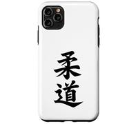 Custodia per iPhone 11 Pro Max Judo Kanji Personaggi Arte Marziale Giapponese
