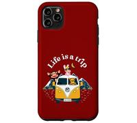 Custodia per iPhone 11 Pro Max Julius The Monkey Bunny Girl Worry Bear La vita è un viaggio