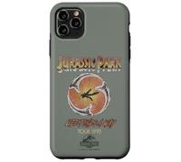 Custodia per iPhone 11 Pro Max Jurassic Park Life Finds A Way 1993