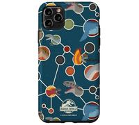 Custodia per iPhone 11 Pro Max Jurassic World Classified Species All-Over Print