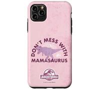 Custodia per iPhone 11 Pro Max Jurassic World Don’t Mess With Mamasaurus
