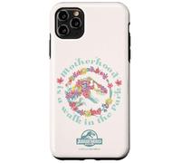 Custodia per iPhone 11 Pro Max Jurassic World Motherhood Is A Walk In The Park