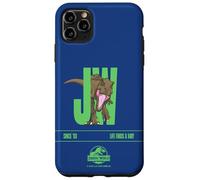 Custodia per iPhone 11 Pro Max Jurassic World T. Rex Breakthrough