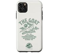 Custodia per iPhone 11 Pro Max Jurassic World T. Rex The Goat