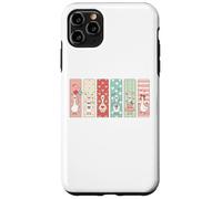 Custodia per iPhone 11 Pro Max Just A Love Goose Heart Cute Goose Happy Valentine’s Day
