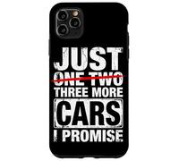 Custodia per iPhone 11 Pro Max Just One More Car I Promise - Garage divertente per appassionati di auto
