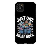 Custodia per iPhone 11 Pro Max Just One More Rock Rockhounding Cercatore Minerali