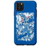 Custodia per iPhone 11 Pro Max Justice League American Justice