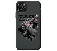 Custodia per iPhone 11 Pro Max Justice League Batman & Superman Tag Team