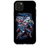 Custodia per iPhone 11 Pro Max Justice League Cosmic Crew