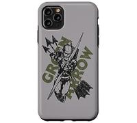 Custodia per iPhone 11 Pro Max Justice League Green Arrow Archers Arrows