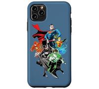 Custodia per iPhone 11 Pro Max Justice League Group Shot