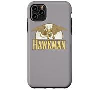 Custodia per iPhone 11 Pro Max Justice League Hawkman Fly By