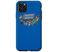 Custodia per iPhone 11 Pro Max Justice League Here They Come
