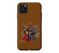 Custodia per iPhone 11 Pro Max Justice League | Merch ufficiale DC Comics | WBJSL03